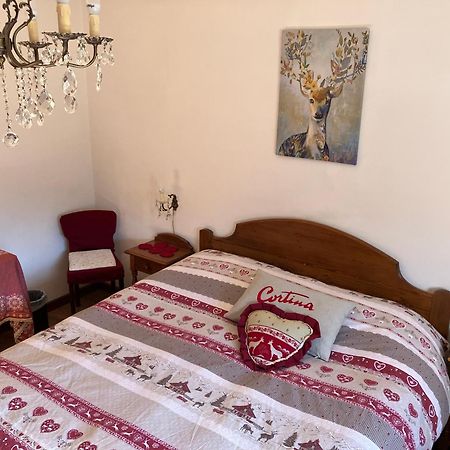 Ciasa Nonna Bon Bon Hotel Cortina d'Ampezzo Buitenkant foto