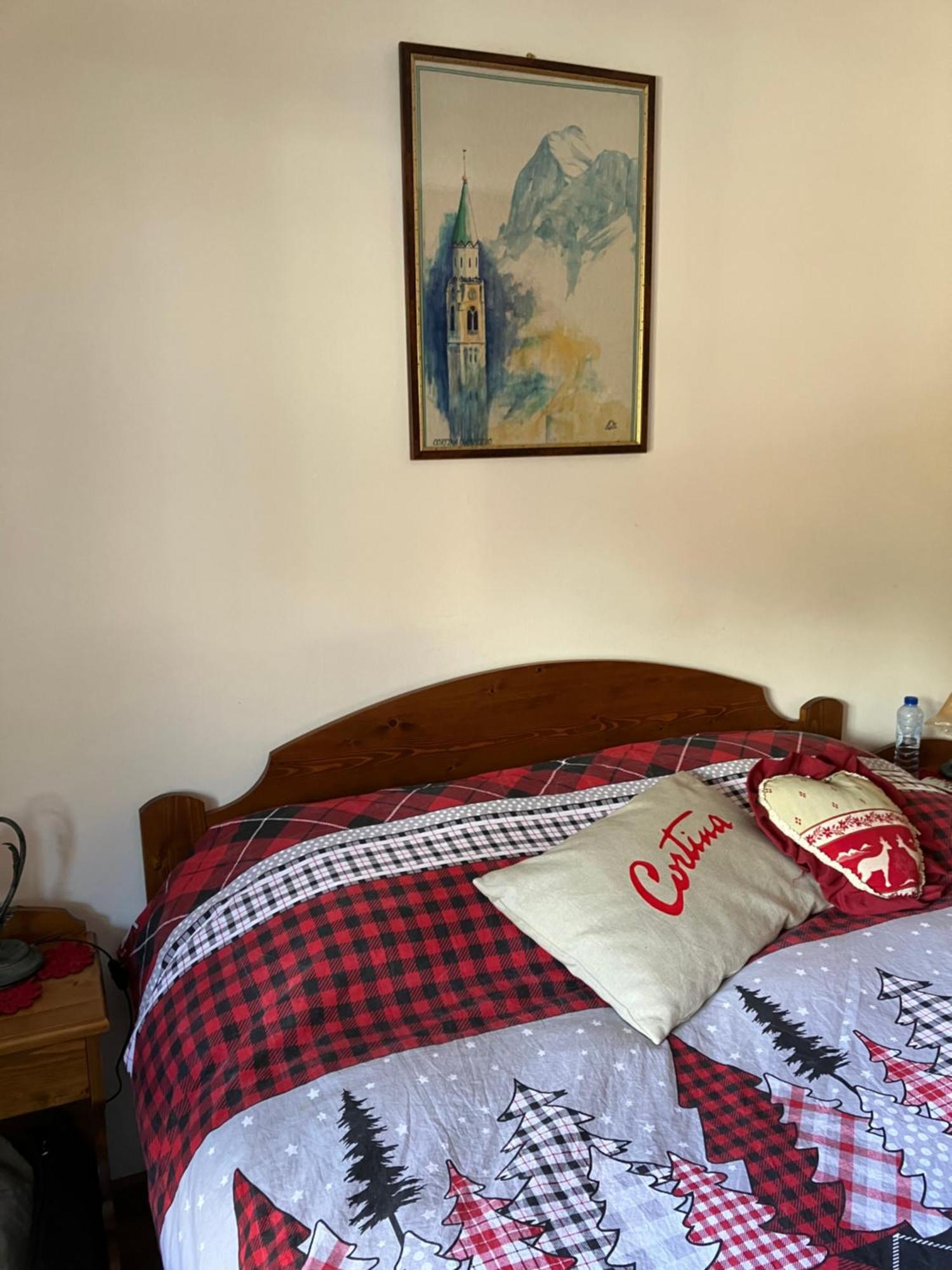 Ciasa Nonna Bon Bon Hotel Cortina d'Ampezzo Buitenkant foto